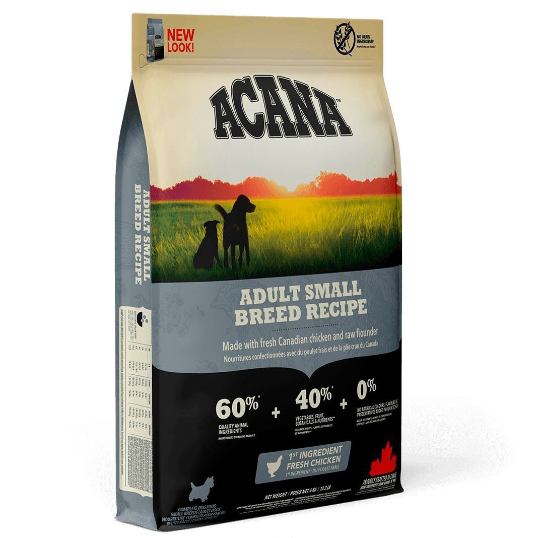 Сухой корм для собак Acana Adult Small Breed Recipe 6 кг - ассорти