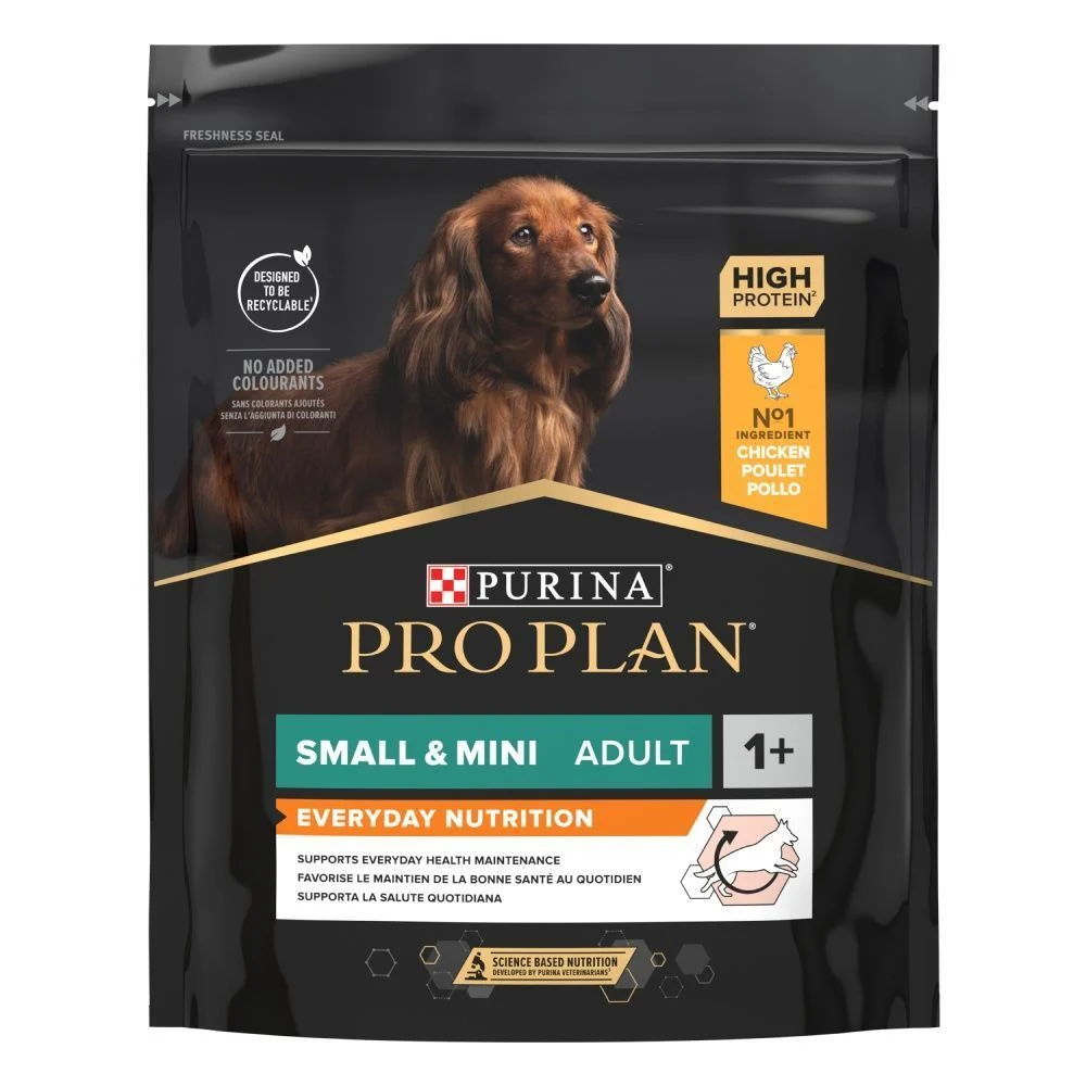Сухой корм собак Pro Plan Small & Mini Adult Everyday Nutrition 700 г - курица Сухой корм собак Pro Plan Small & Mini Adult Everyday Nutrition 700 г - курица
