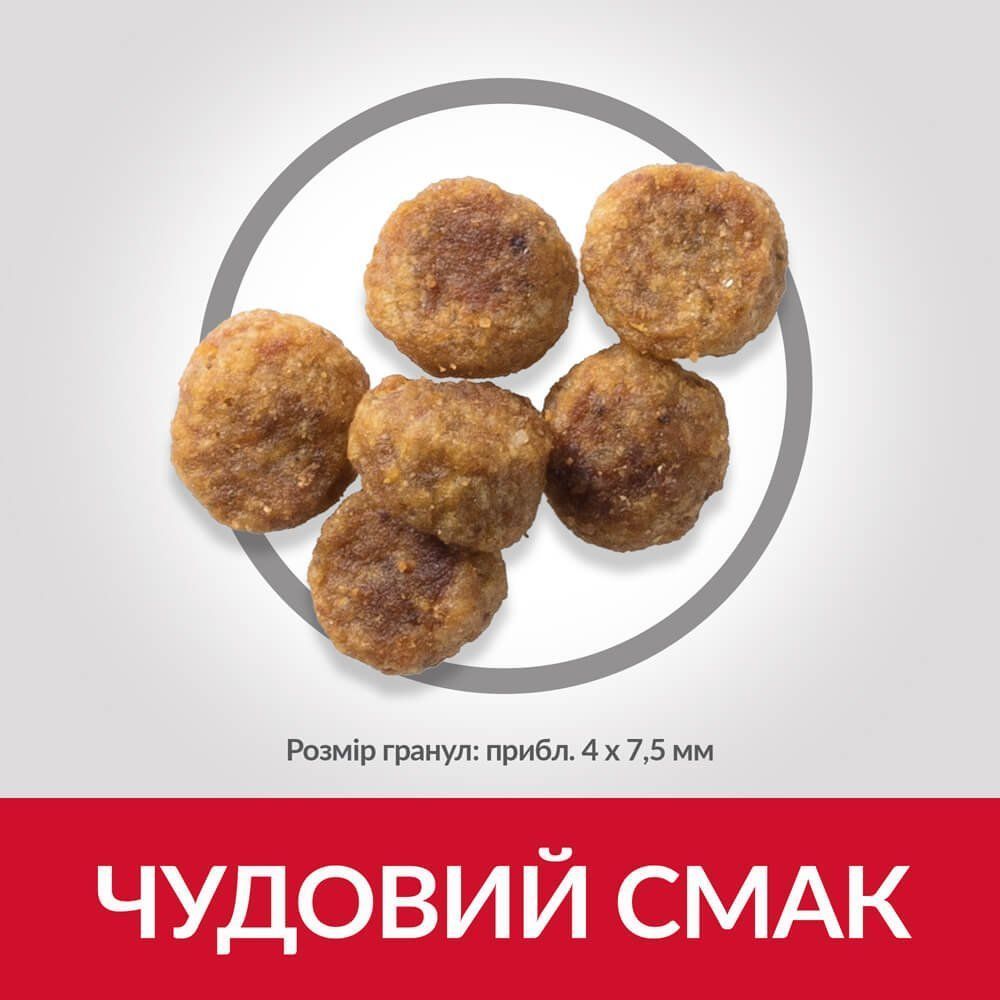 Сухий корм для собак Hill’s Science Plan Small&Mini Adult 1,5 кг - ягня та рис