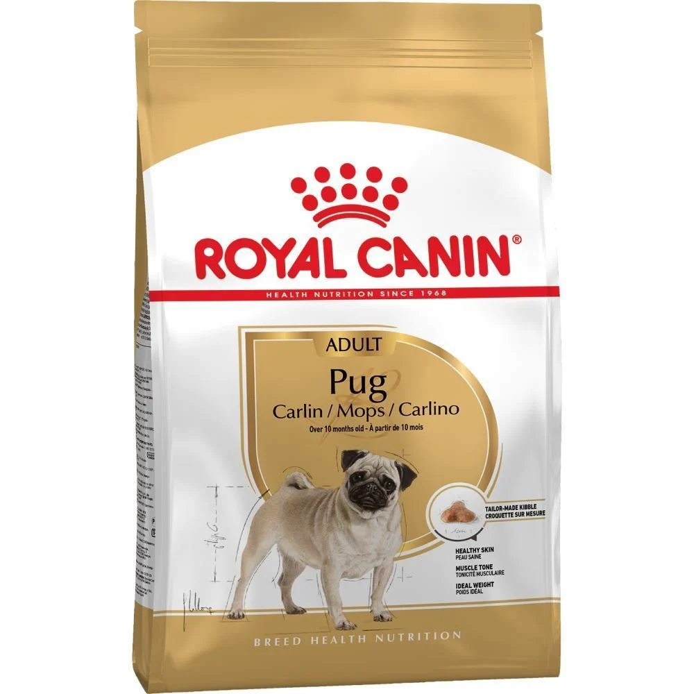 Сухий корм для собак Royal Canin Pug Adult 3 кг Сухий корм для собак Royal Canin Pug Adult 3 кг
