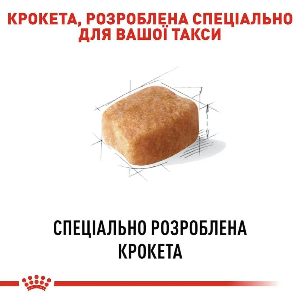 Сухий корм для собак Royal Canin Dachshund Adult 1,5 кг