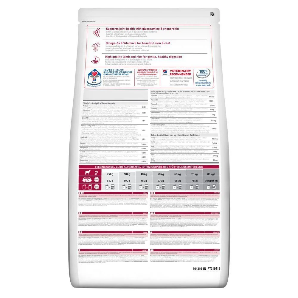 Сухий корм для собак Hill’s Science Plan Adult 1-6 Medium 2,5 кг - курка