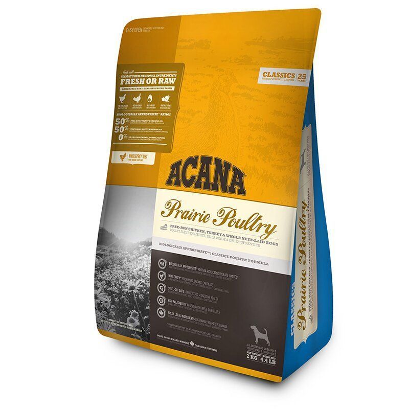Сухий корм для собак Acana Prairie Poultry 2 кг - курка