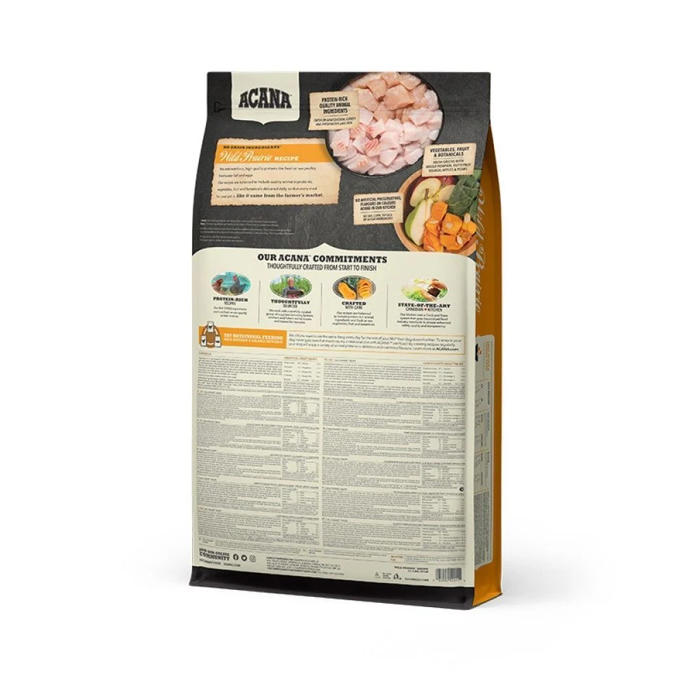 Сухий корм для собак Acana Wild Prairie Recipe 11,4 кг - курка Сухий корм для собак Acana Wild Prairie Recipe 11,4 кг - курка