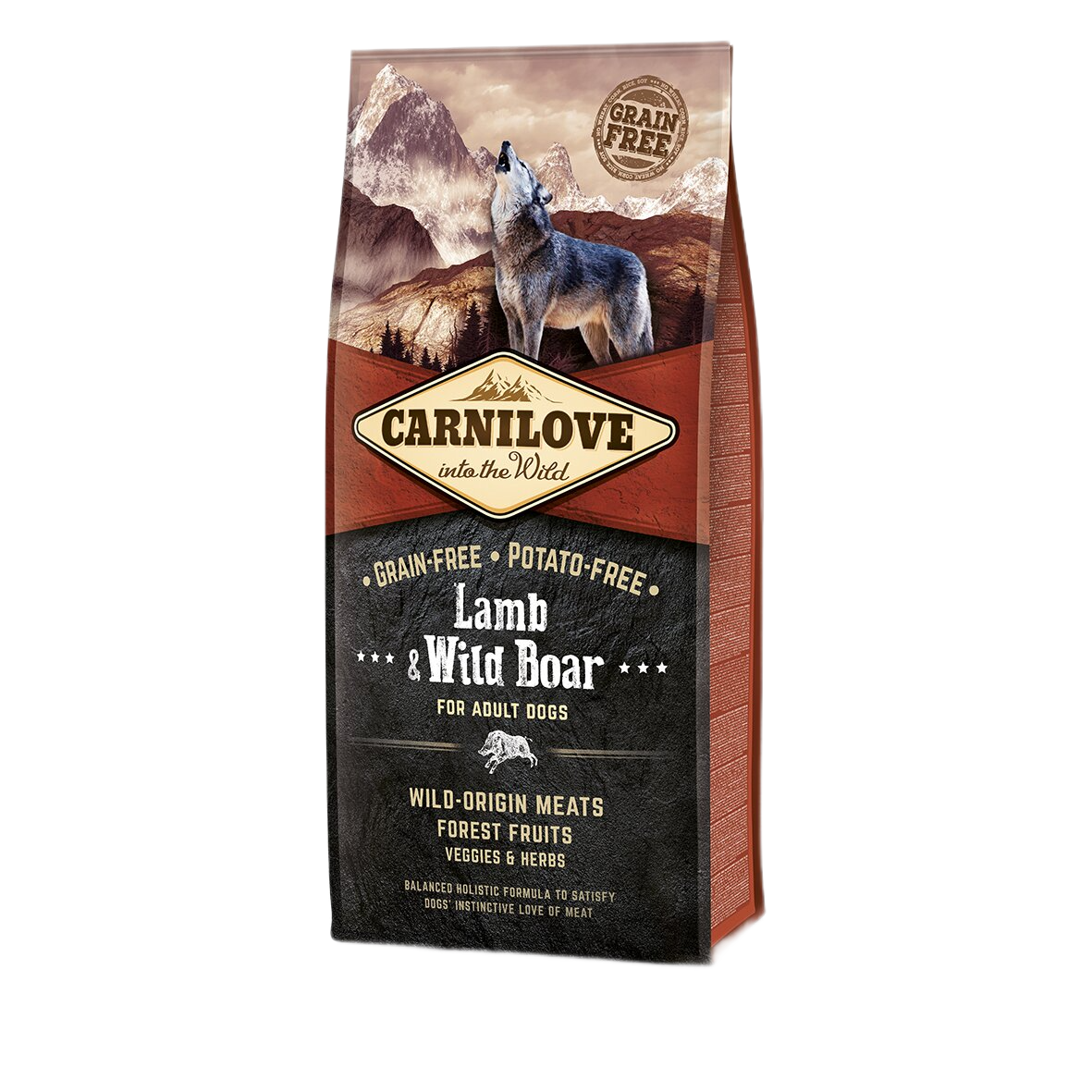 Сухой корм для собак Carnilove Lamb & Wild Boar 12 кг - ягненок и кабан Сухой корм для собак Carnilove Lamb & Wild Boar 12 кг - ягненок и кабан