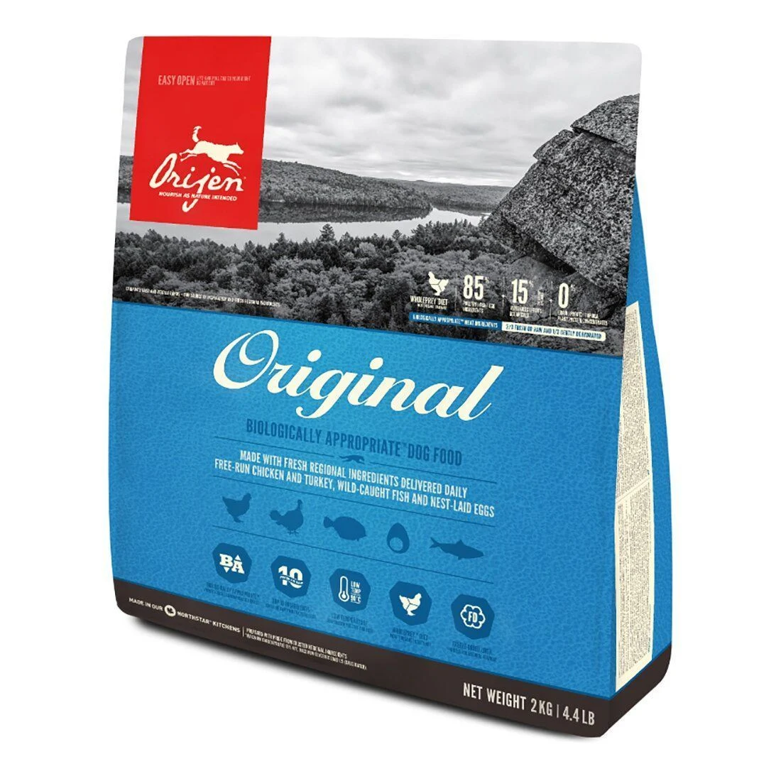 Сухой корм для собак Orijen Original 2 кг - ассорти