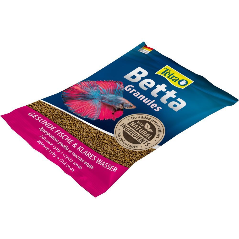 Сухий корм для півників Tetra Betta Granules 5 г - гранули Сухий корм для півників Tetra Betta Granules 5 г - гранули