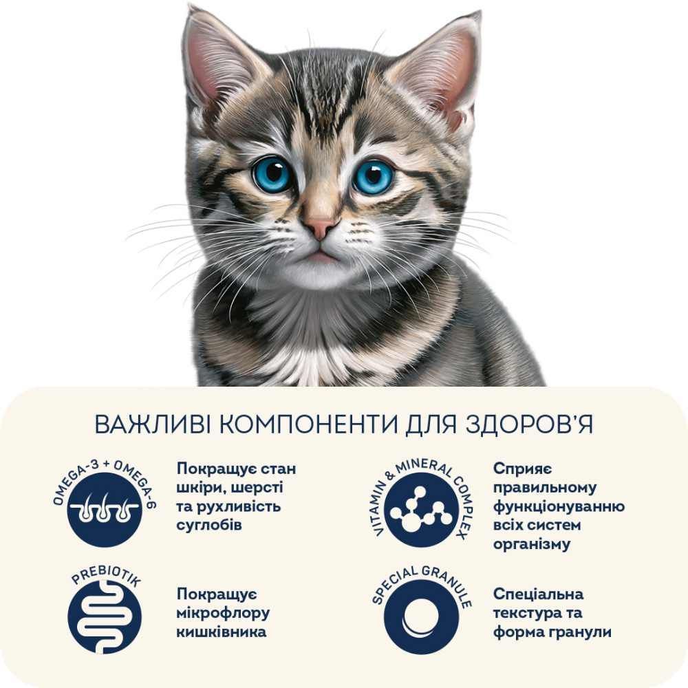 Сухой корм для котят Home Food Kitten 10 кг - ягненок с рисом
