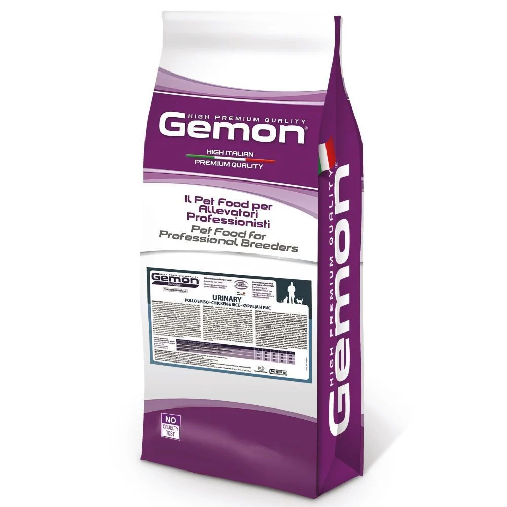 Сухий корм для котів Gemon Urinary 20 кг - курка та рис Сухий корм для котів Gemon Urinary 20 кг - курка та рис