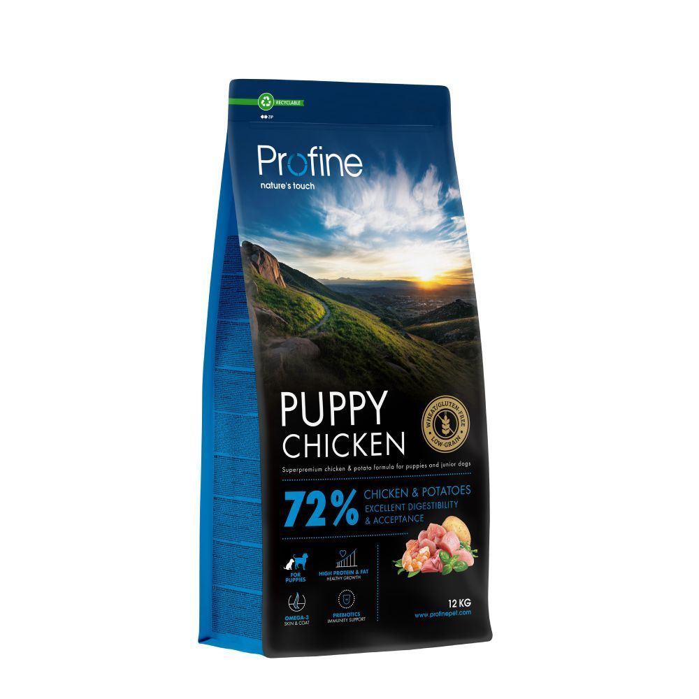 Сухий корм для цуценят Profine Puppy 12 кг - курка та картопля Сухий корм для цуценят Profine Puppy 12 кг - курка та картопля