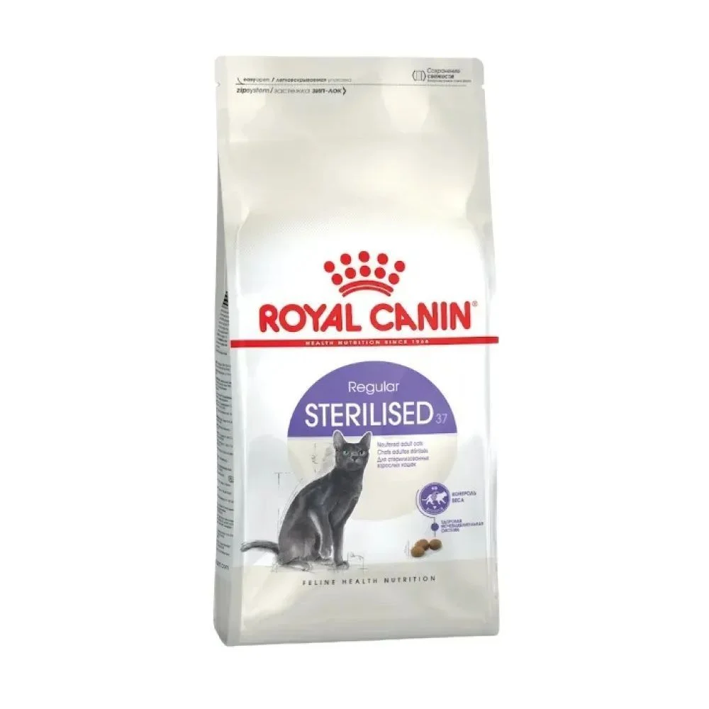Сухой корм для кошек Royal Canin Sterilised 37 4 кг + Минеральный наполнитель Catsan Гигиена Плюс 5 л - без аромата Сухой корм для кошек Royal Canin Sterilised 37 4 кг + Минеральный наполнитель Catsan Гигиена Плюс 5 л - без аромата