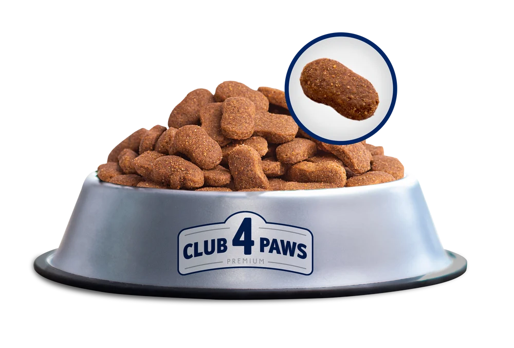 Cухий корм для собак Club 4 Paws Premium Medium Breeds 14 кг - качка