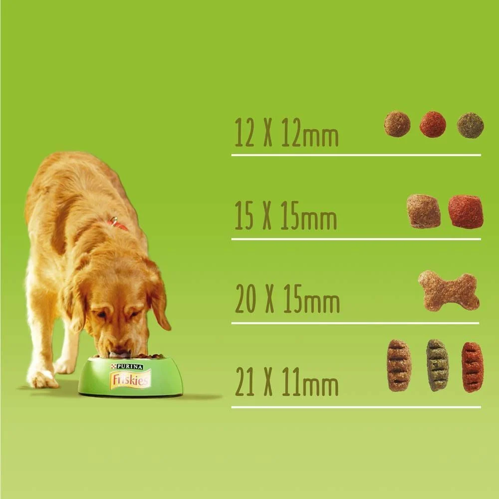 Cухий корм для собак Friskies Balans 2,4 кг - курка та овочі