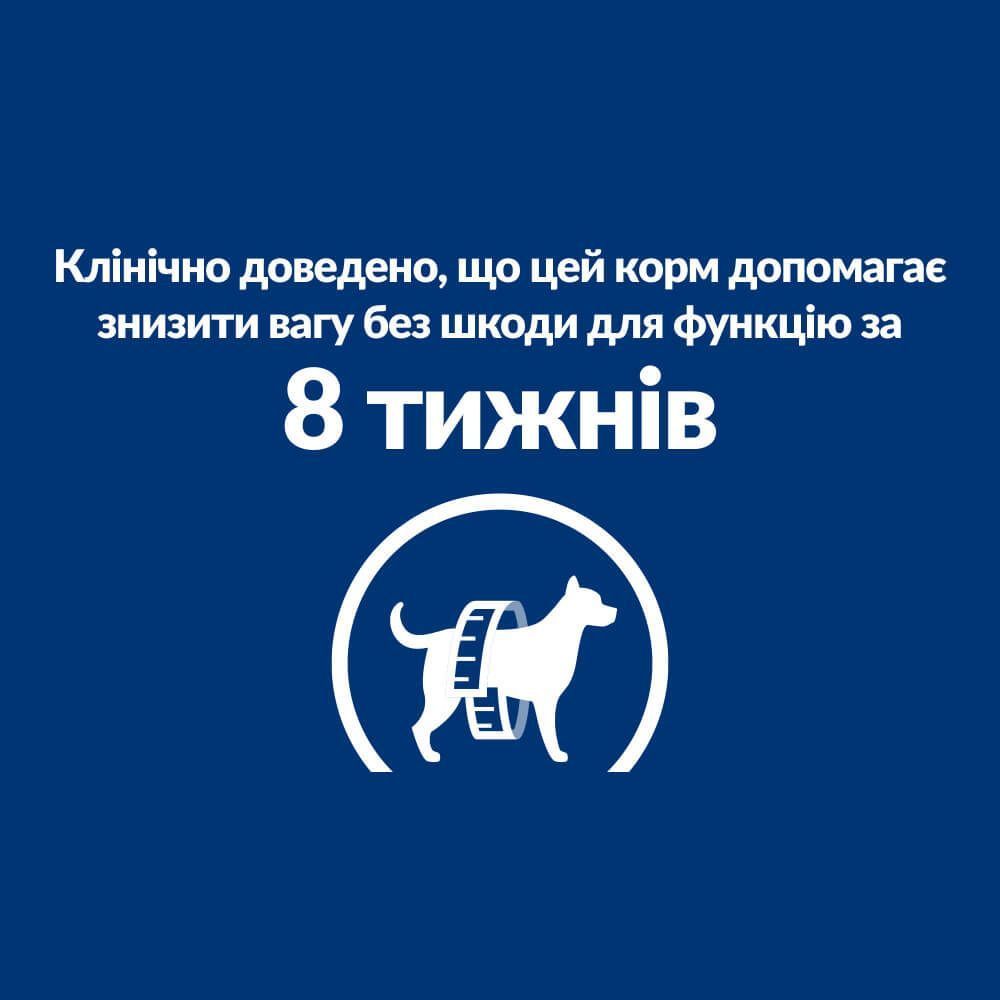 Сухий корм для собак Hill's Prescription Diet Weight Loss 1,5 кг - курка