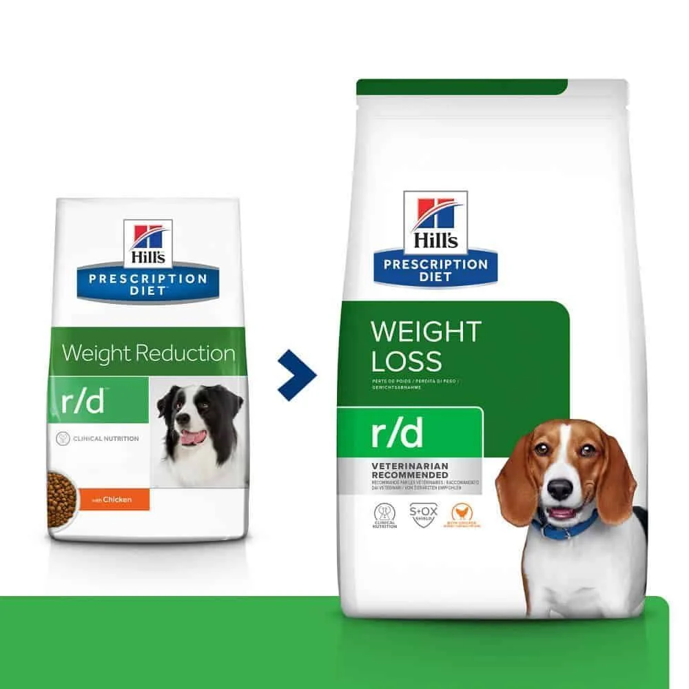 Сухий корм для собак Hill's Prescription Diet Weight Loss 1,5 кг - курка