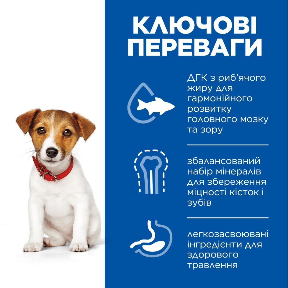 Сухий корм для собак Hill’s Science Plan Puppy Smal&Mini 6 кг - ягня та рис