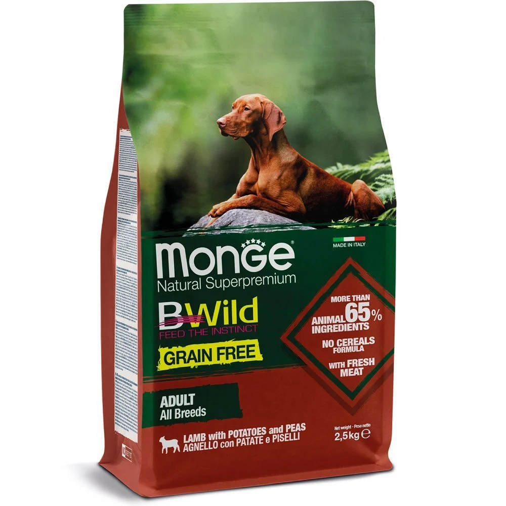 Π‘ΡΡ
ΠΎΠΉ ΠΊΠΎΡΠΌ Π΄Π»Ρ ΡΠΎΠ±Π°ΠΊ Monge Bwild Grain Free 2,5 ΠΊΠ³ - ΡΠ³Π½Π΅Π½ΠΎΠΊ Π‘ΡΡ
ΠΎΠΉ ΠΊΠΎΡΠΌ Π΄Π»Ρ ΡΠΎΠ±Π°ΠΊ Monge Bwild Grain Free 2,5 ΠΊΠ³ - ΡΠ³Π½Π΅Π½ΠΎΠΊ