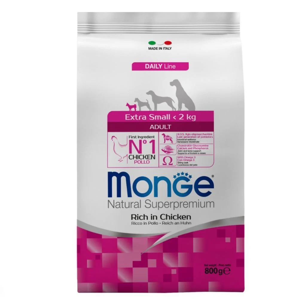 Π‘ΡΡ
ΠΎΠΉ ΠΊΠΎΡΠΌ Π΄Π»Ρ ΡΠΎΠ±Π°ΠΊ Monge Extrasmall Adult 800 Π³ - ΠΊΡΡΠΈΡΠ° ΠΈ ΡΠΈΡ Π‘ΡΡ
ΠΎΠΉ ΠΊΠΎΡΠΌ Π΄Π»Ρ ΡΠΎΠ±Π°ΠΊ Monge Extrasmall Adult 800 Π³ - ΠΊΡΡΠΈΡΠ° ΠΈ ΡΠΈΡ