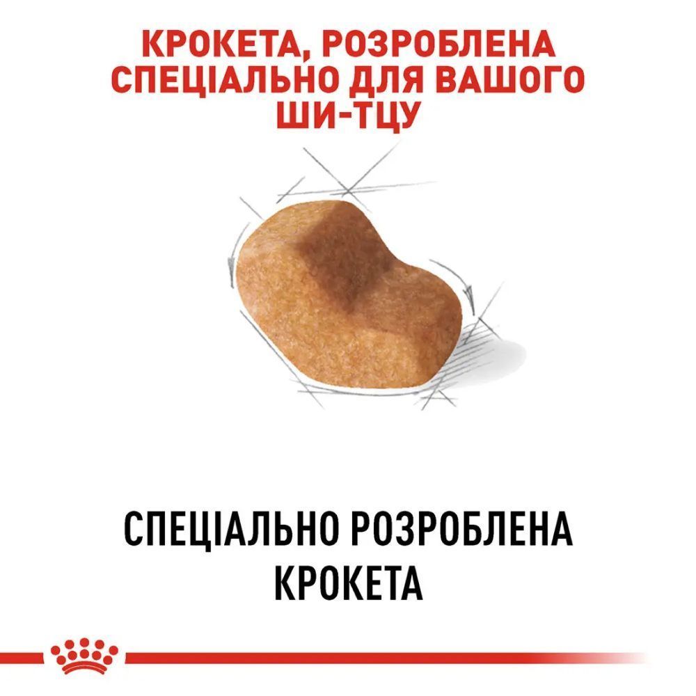Сухой корм для собак Royal Canin Shih Tzu Adult 1,5 кг