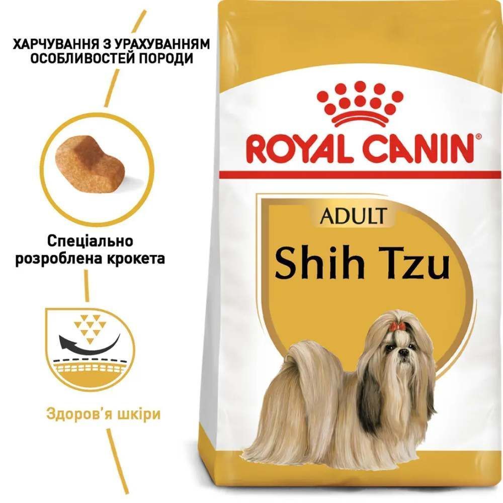 Сухой корм для собак Royal Canin Shih Tzu Adult 1,5 кг