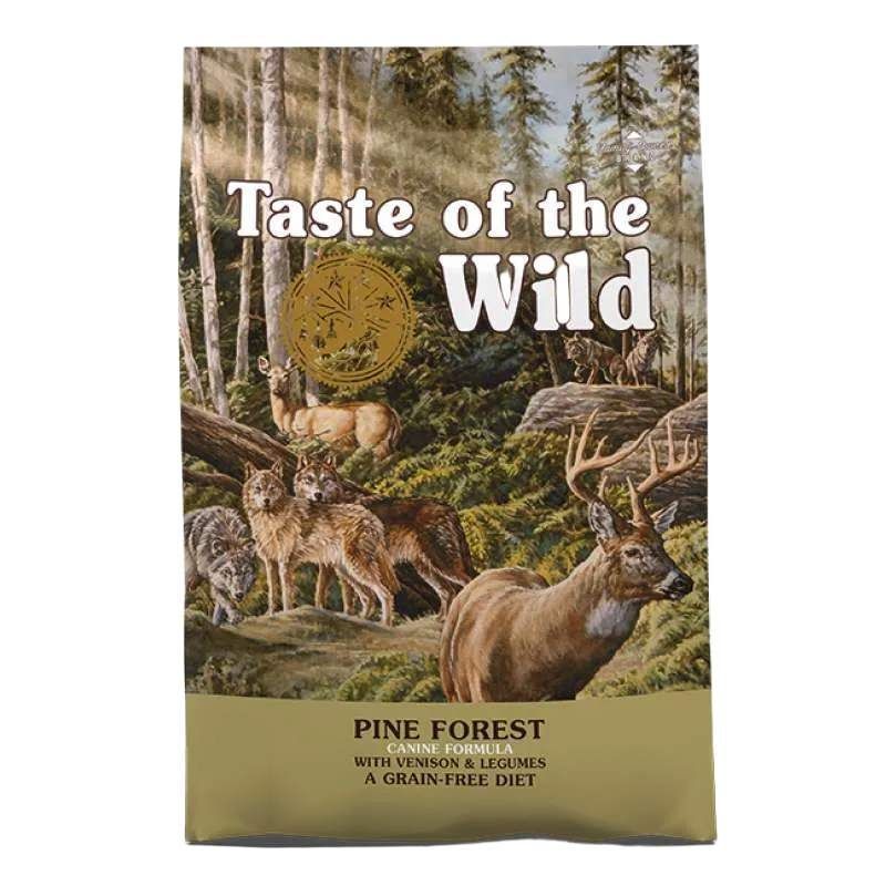 Сухой корм для собак Taste of the Wild Pine Forest Canine 2 кг - оленина Сухой корм для собак Taste of the Wild Pine Forest Canine 2 кг - оленина