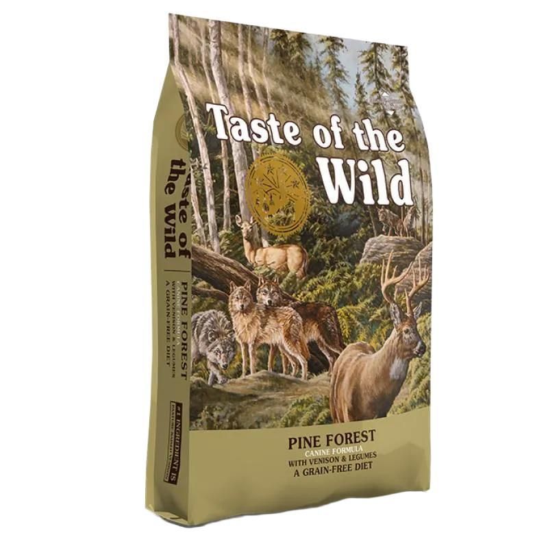 Сухой корм для собак Taste of the Wild Pine Forest Canine 2 кг - оленина Сухой корм для собак Taste of the Wild Pine Forest Canine 2 кг - оленина
