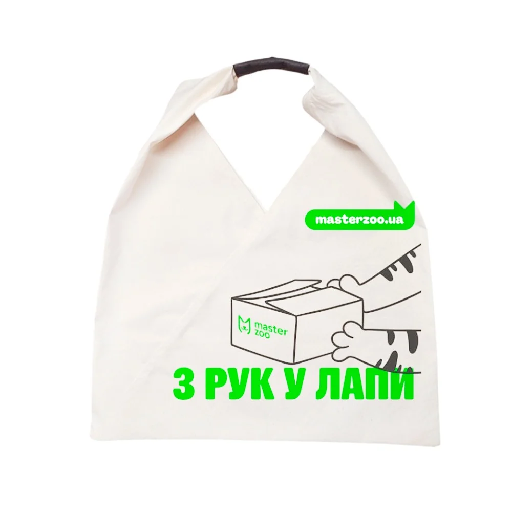 Сумка-эко Master Zoo с принтом 42х50 см Сумка-эко Master Zoo с принтом 42х50 см