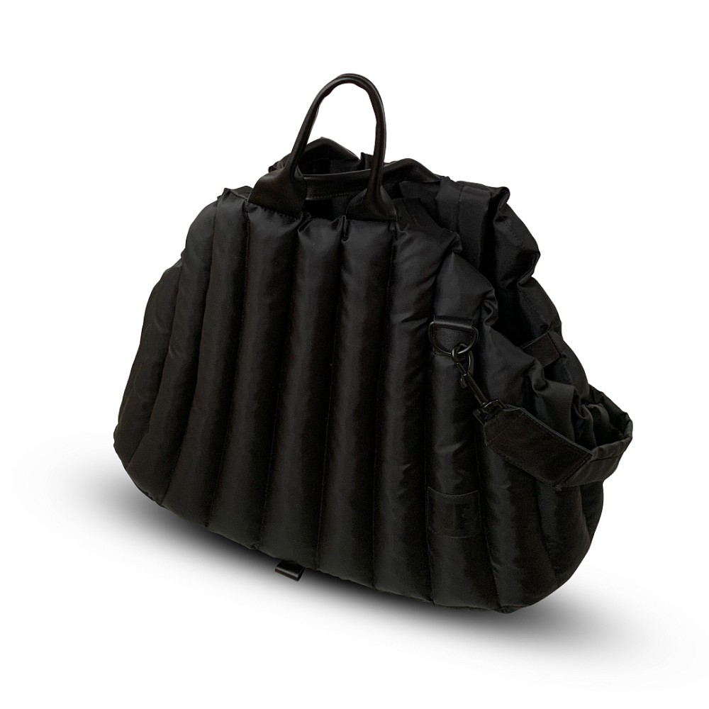 Сумка-переноска Aria Black | S 50x30x32см (черная) Сумка-переноска Aria Black | S 50x30x32см (черная)