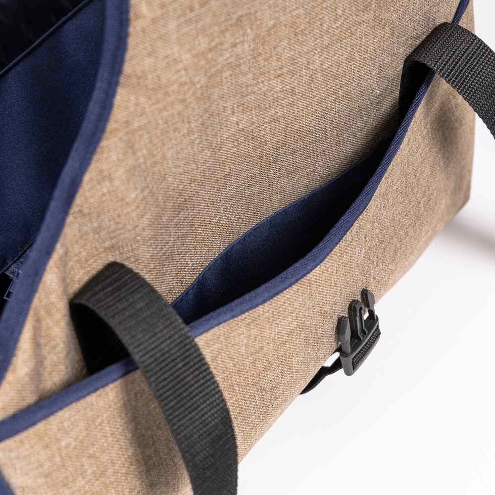 Сумка-переноска для собак та котів Pet Fashion «Linen» 38 х 32 х 22 см