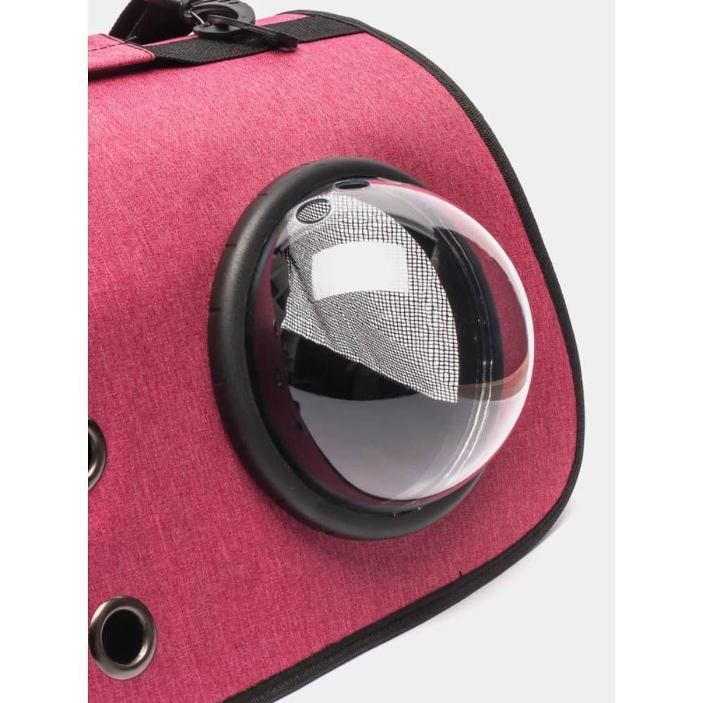 Сумка-переноска для собак та котів MasterZoo з ілюмінатором 40 х 27 х 25 см