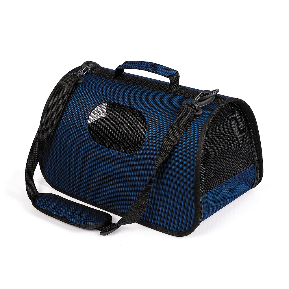 Pet Fashion Vesta сумка-переноска для котів, 38х22х22 см - синій Pet Fashion Vesta сумка-переноска для котів, 38х22х22 см - синій