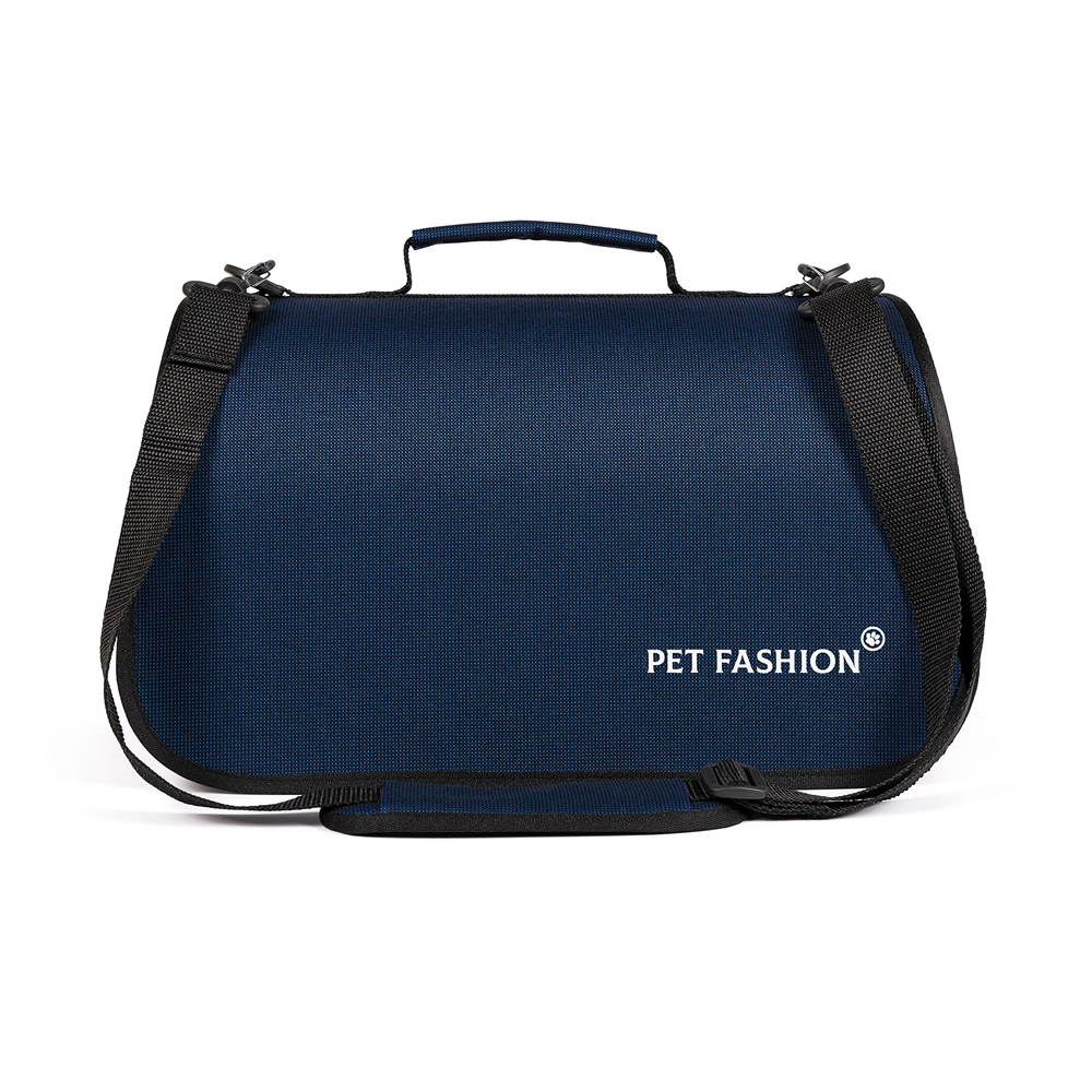 Pet Fashion Vesta сумка-переноска для котів, 38х22х22 см - синій Pet Fashion Vesta сумка-переноска для котів, 38х22х22 см - синій