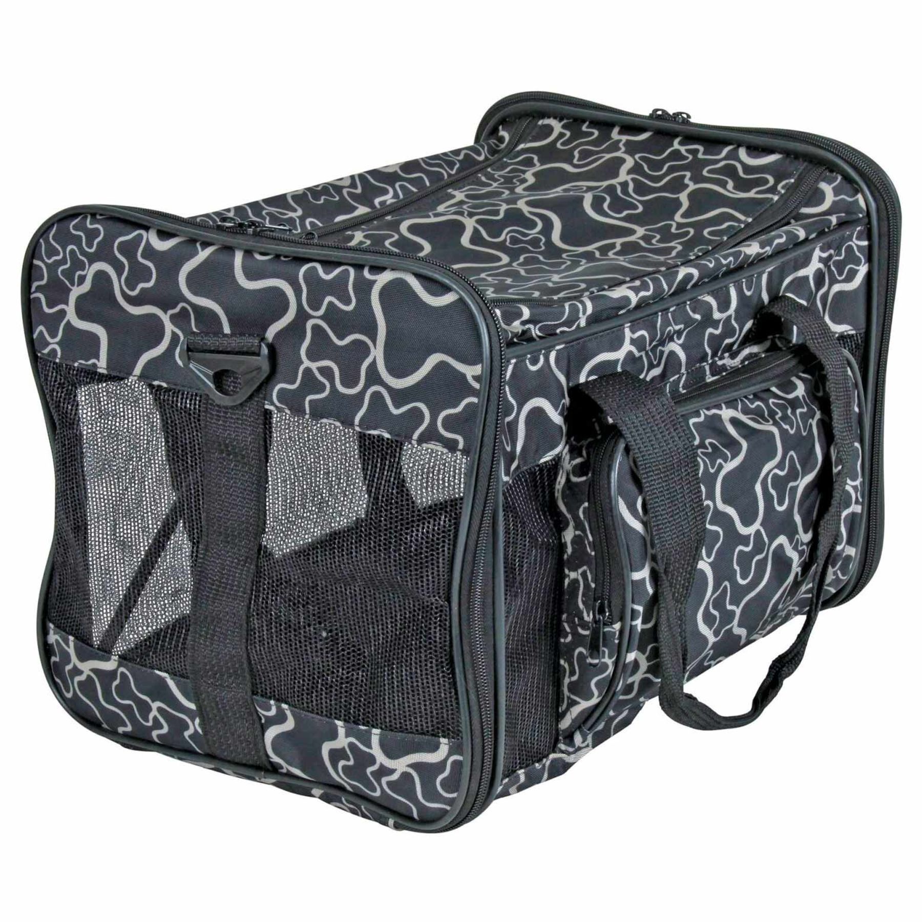Trixie Adrina Сумка-переноска для котів 26x27x42 см - чорний Trixie Adrina Сумка-переноска для котів 26x27x42 см - чорний