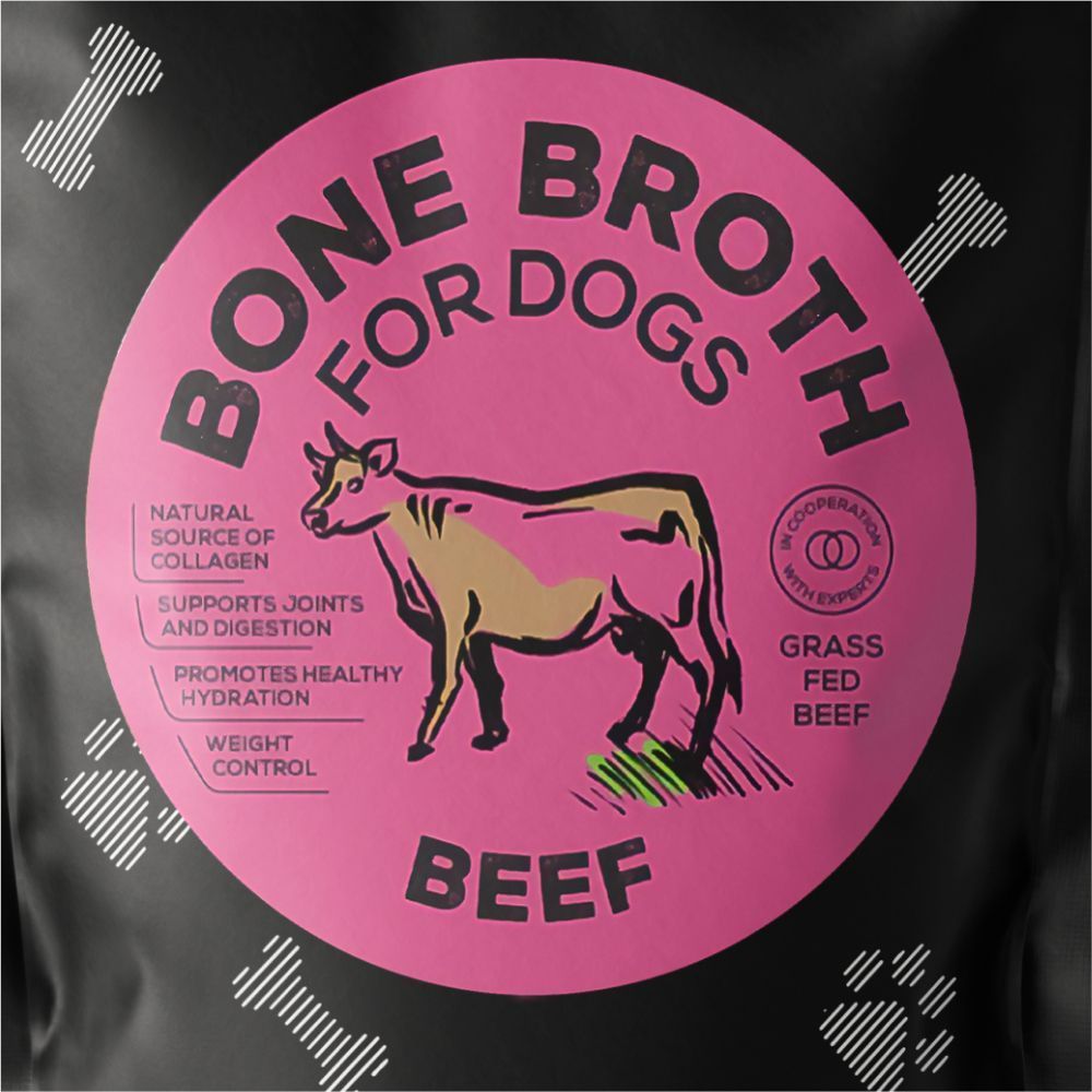 Суп для собак Foodstudio Bone Broth 230 мл — говядина Суп для собак Foodstudio Bone Broth 230 мл — говядина