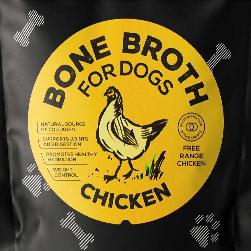Суп для собак Foodstudio Bone Broth 230 мл - курка