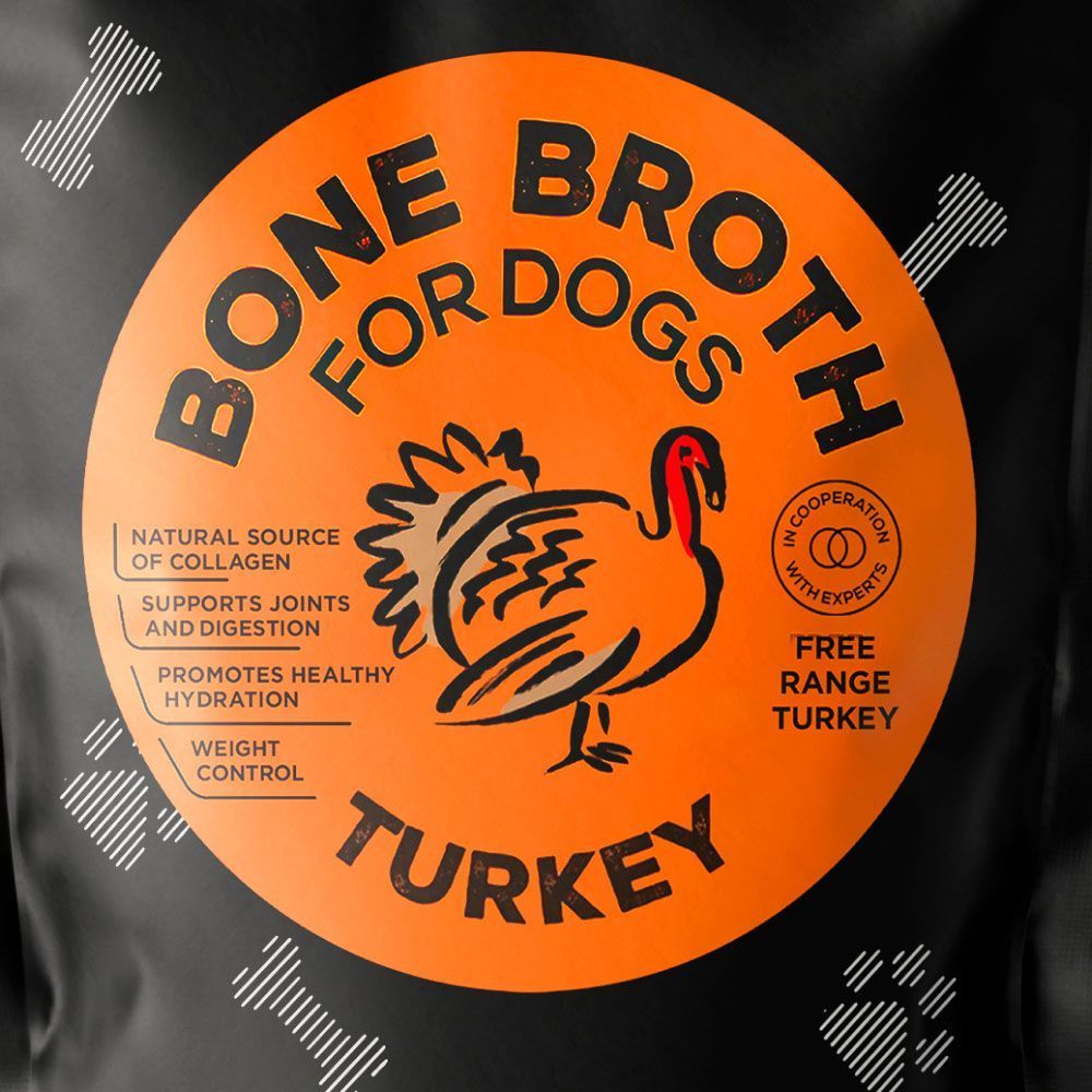 Суп для собак Foodstudio Bone Broth 230 мл - індичка