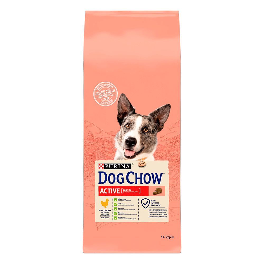 Сухой корм для собак Dog Chow Active 14 кг - курица