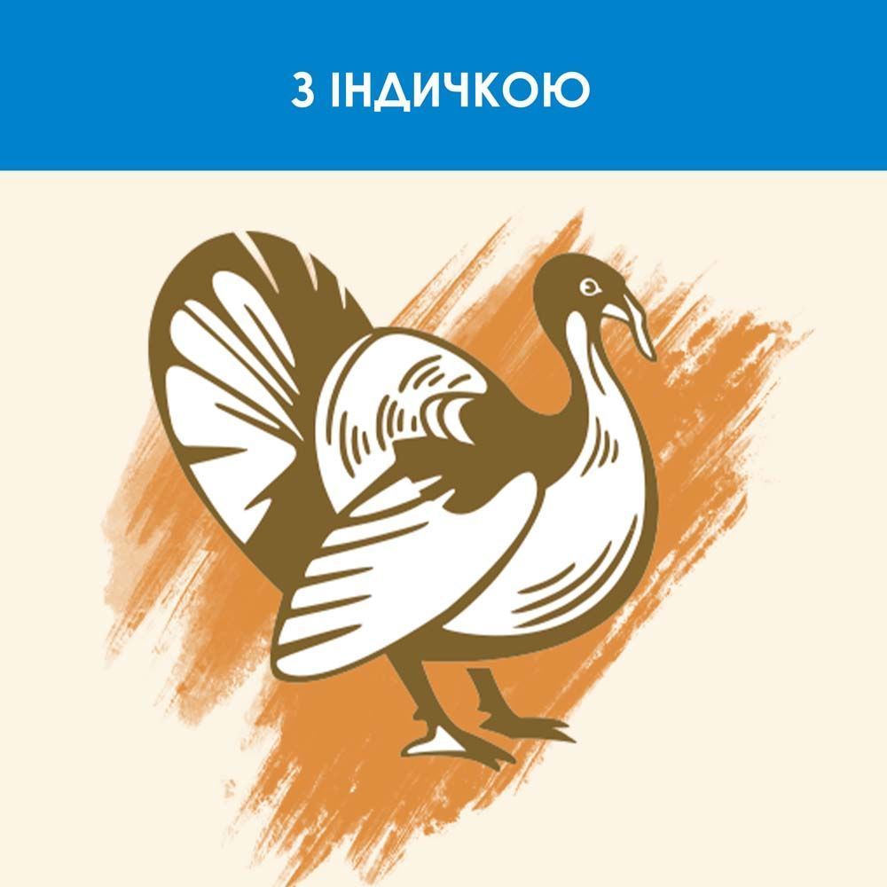Сухий корм для котів Cat Chow 3 in 1 1,5 кг - індичка