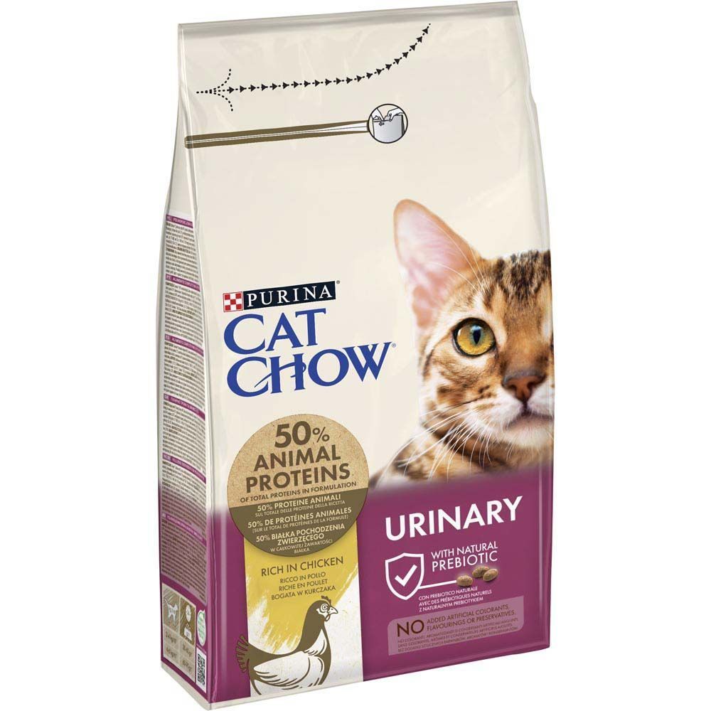 Сухий корм для котів Cat Chow Urinary 1,5 кг - курка Сухий корм для котів Cat Chow Urinary 1,5 кг - курка