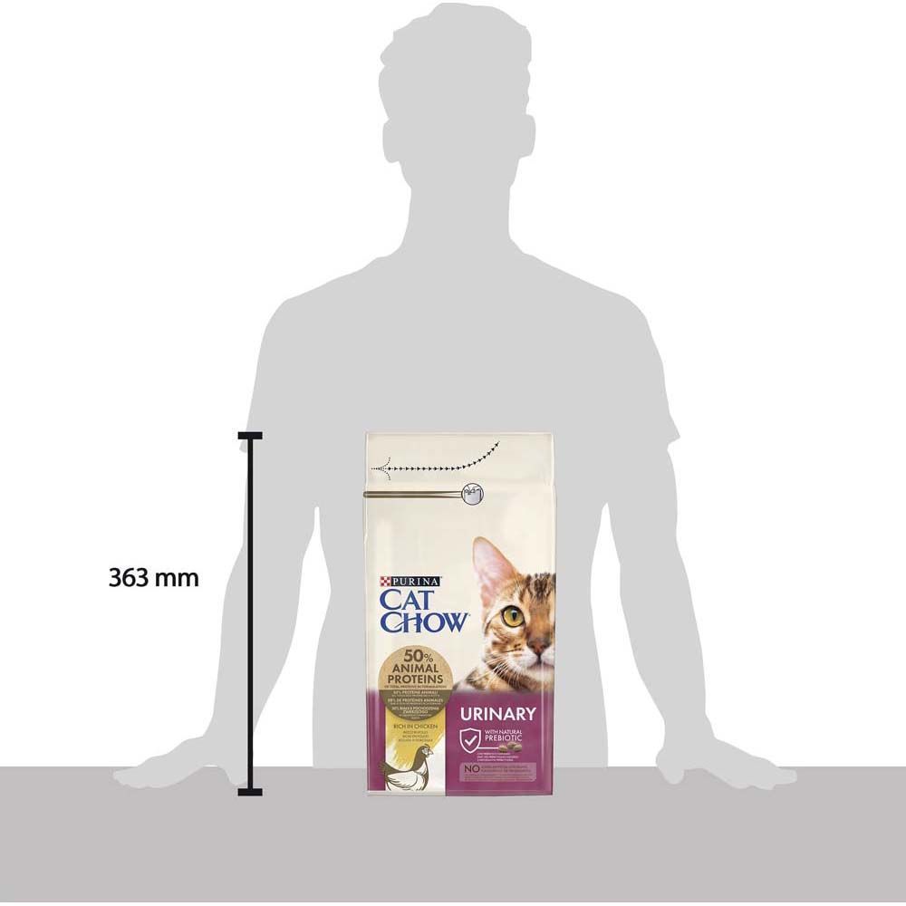 Сухий корм для котів Cat Chow Urinary 1,5 кг - курка Сухий корм для котів Cat Chow Urinary 1,5 кг - курка