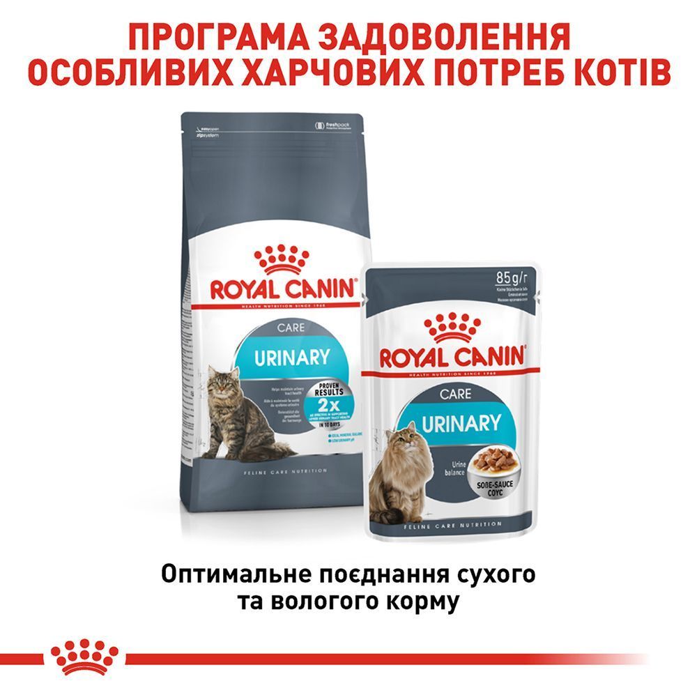 Сухой корм для кошек Royal Canin Urinary Care 2 кг