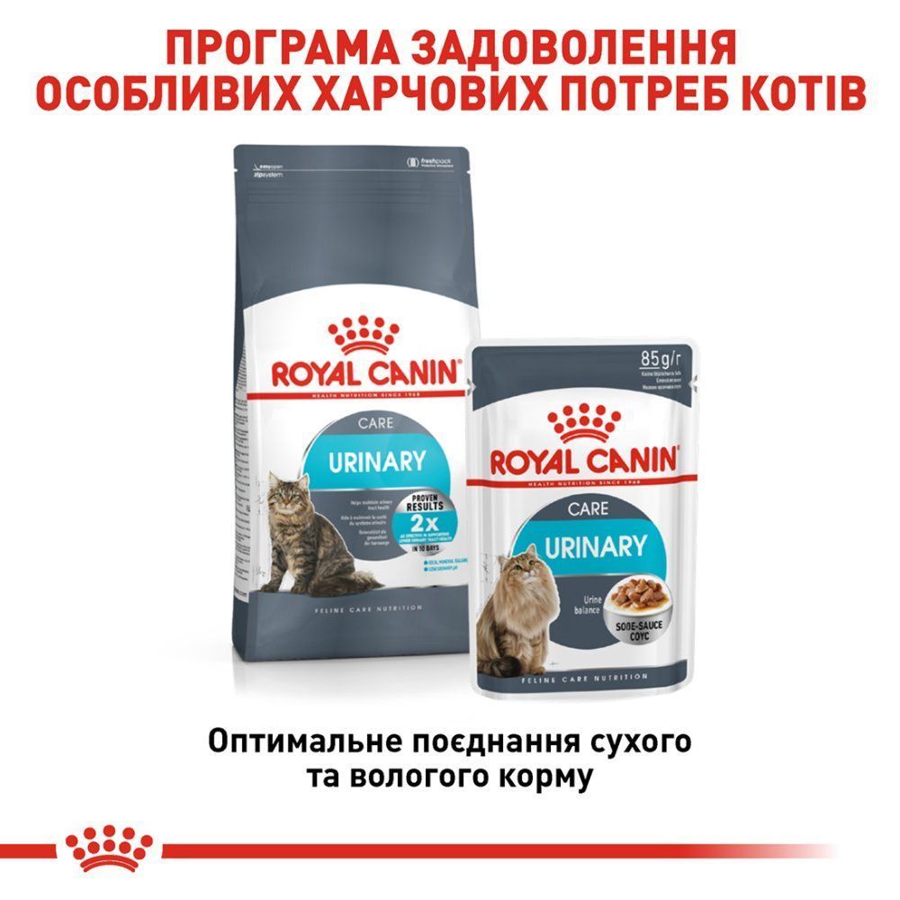Сухий корм для котів Royal Canin Urinary Care 400 г