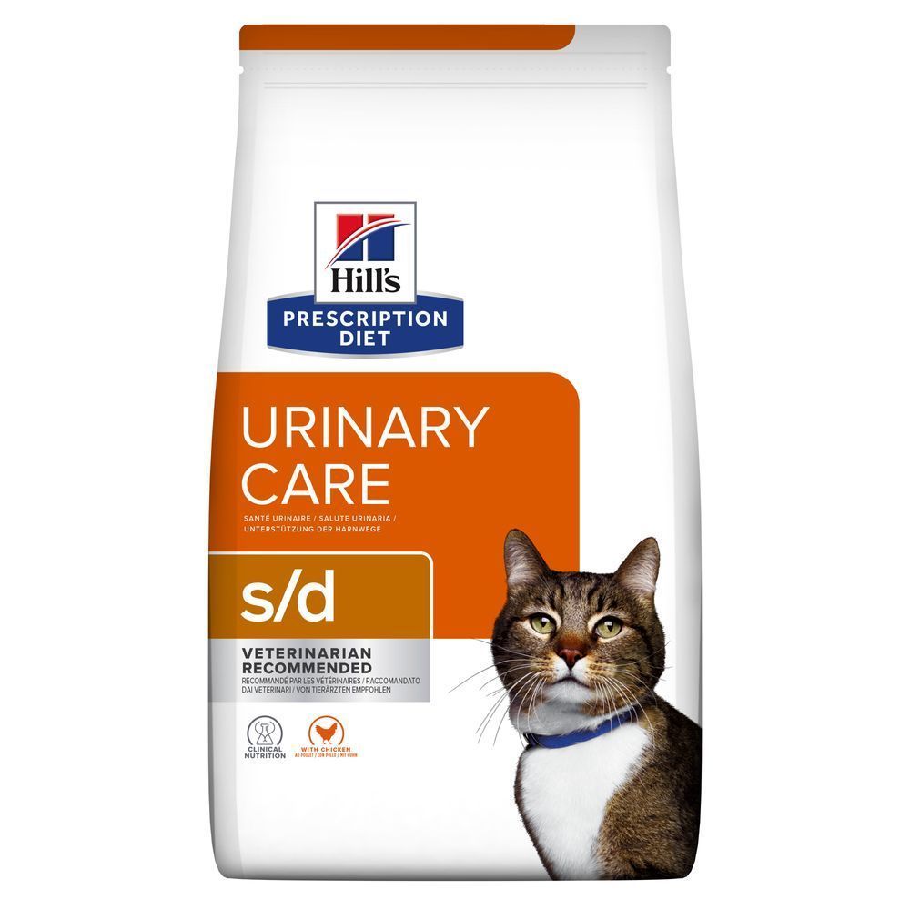 Сухий корм для котів Hill’s Prescription Diet Urinary Care s/d 1,5 кг - курка Сухий корм для котів Hill’s Prescription Diet Urinary Care s/d 1,5 кг - курка