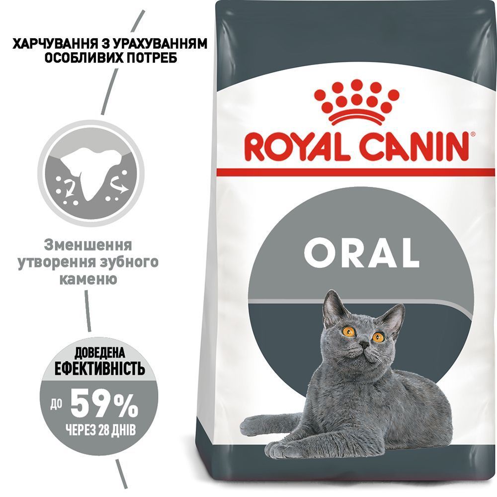 Сухий корм для котів Royal Canin Care Dental 1,5 кг