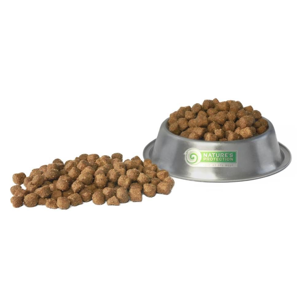 Сухий корм для котів Nature's Protection Large Cat Adult 2 кг - домашня птиця Сухий корм для котів Nature's Protection Large Cat Adult 2 кг - домашня птиця