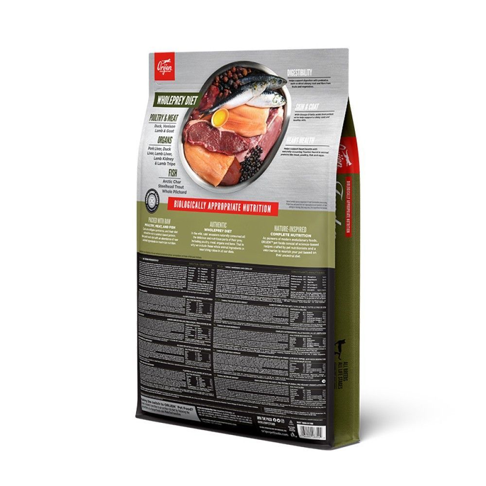 Сухой корм для кошек Orijen Tundra 5,4 кг - ассорти