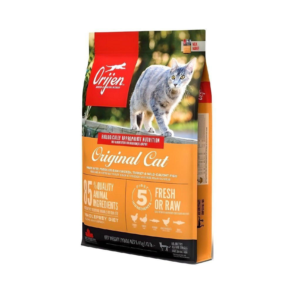 Сухой корм для кошек Orijen Original 5,4 кг - ассорти Сухой корм для кошек Orijen Original 5,4 кг - ассорти