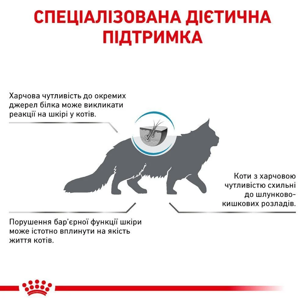 Сухий корм для котів Royal Canin Hypoallergenic 400 г Сухий корм для котів Royal Canin Hypoallergenic 400 г