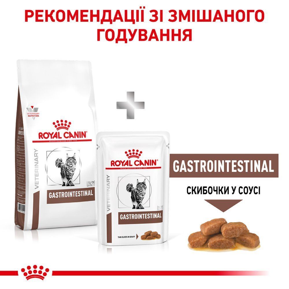 Сухий корм для котів Royal Canin Gastrointestinal 400 г Сухий корм для котів Royal Canin Gastrointestinal 400 г