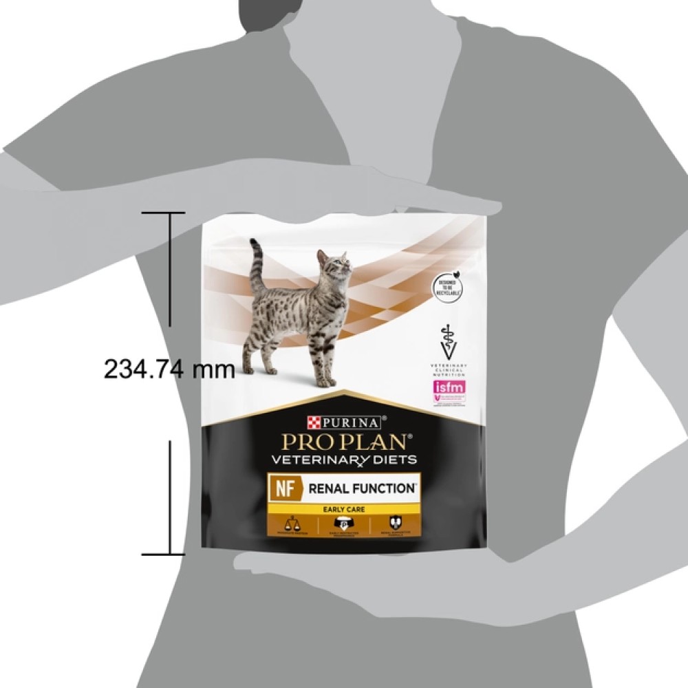 Сухой корм для кошек Pro Plan Veterinary Diets NF EarCare 350 г - курица Сухой корм для кошек Pro Plan Veterinary Diets NF EarCare 350 г - курица